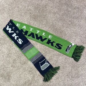 Seattle Seahawks Green and Blue Scarf